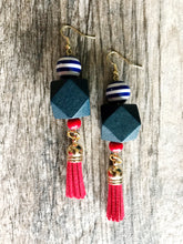 red & navy