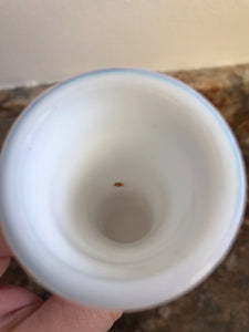 Vintage Milk Glass Vase