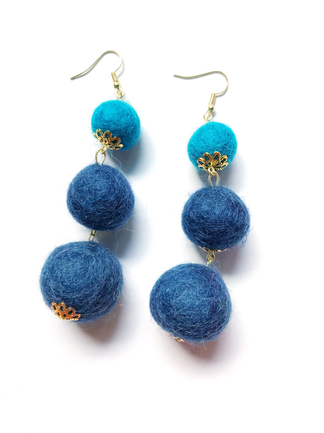 Navy & Teal