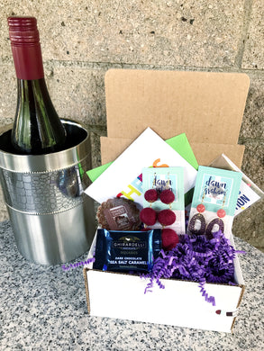 Wine & Chocolate Box