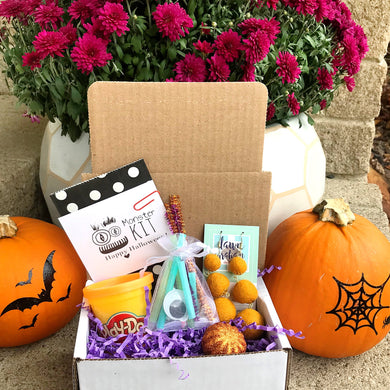 Monster & Me Halloween Box
