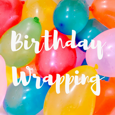 Birthday Giftwrap