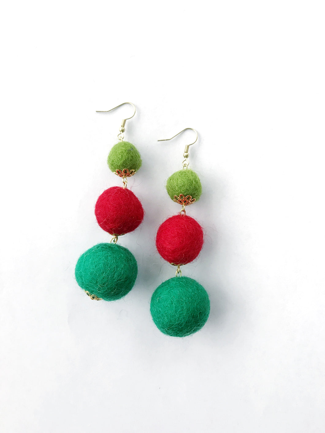 Kelly, Red & Light Green