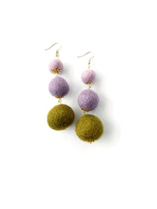 Olive, Lavender & Lilac