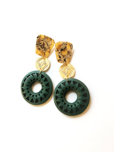 olive & mustard