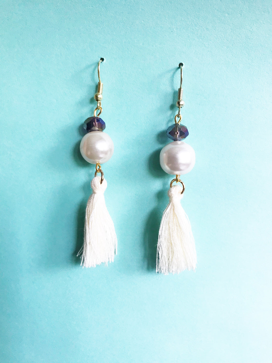 white & pearl