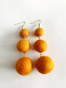 Orange You Glad Poms