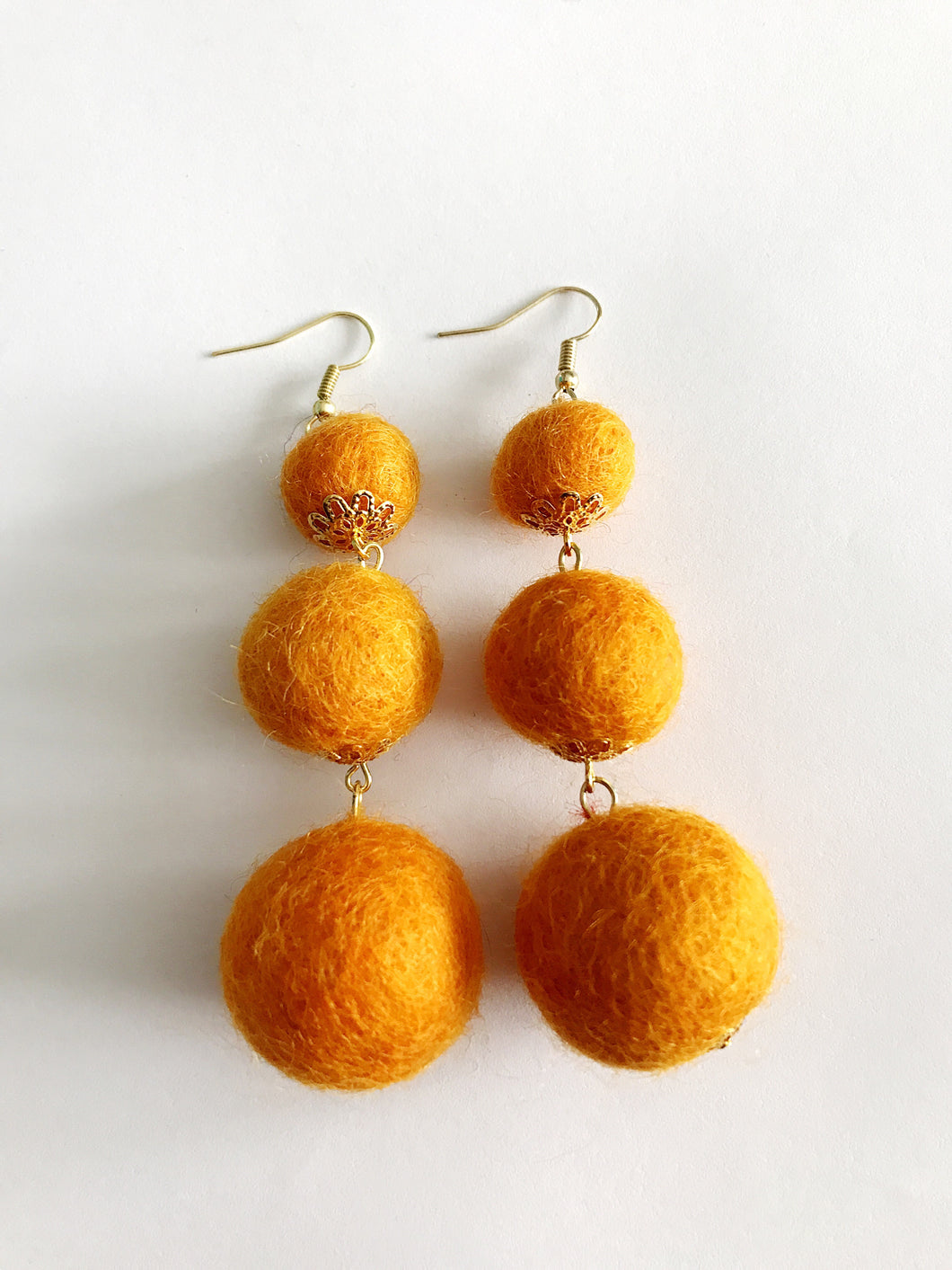 Orange You Glad Poms