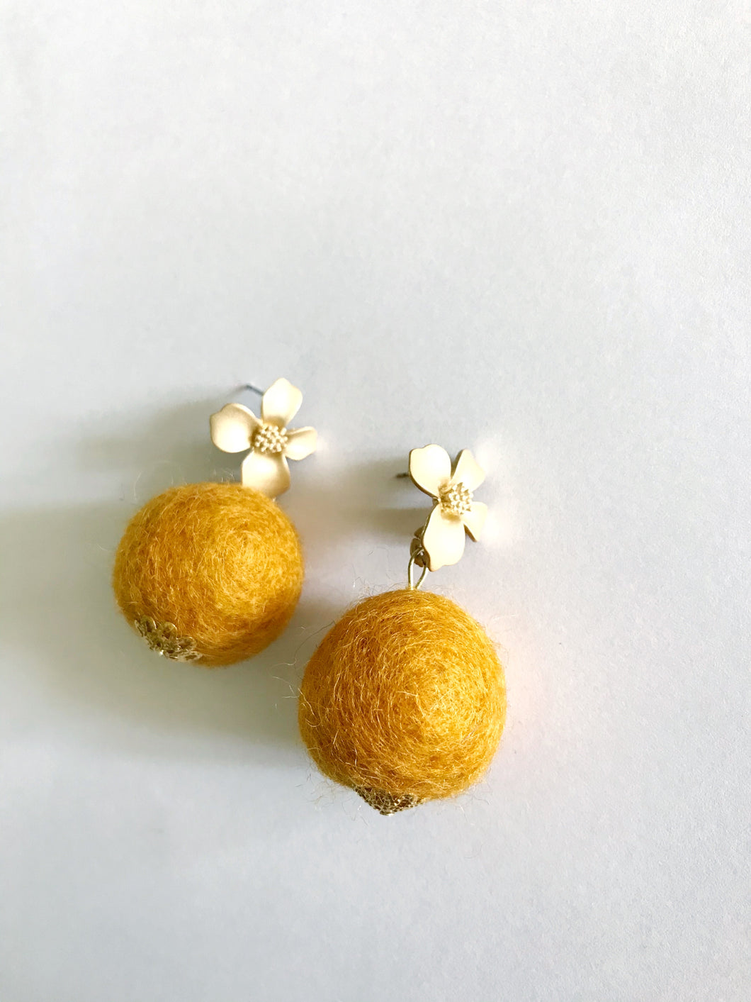 Orange You Glad Baby Poms