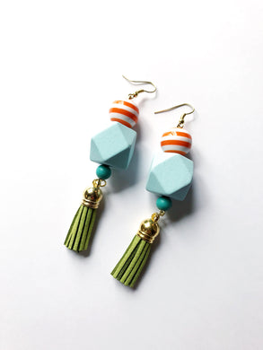 Sage & Light Blue