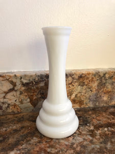 Vintage Milk Glass Vase