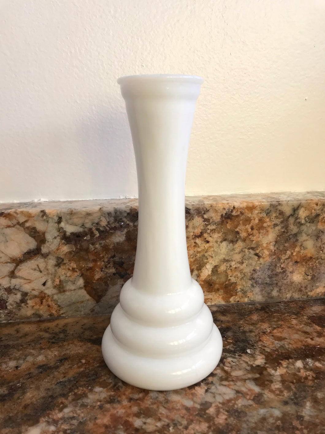 Vintage Milk Glass Vase