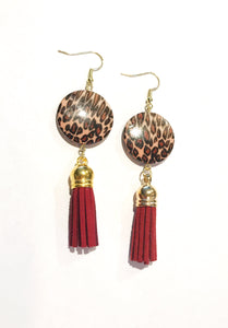 rust & leopard
