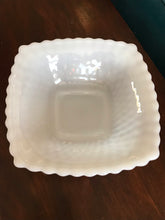 Vintage Milk Glass Candy Dish