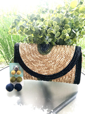 Brunch Clutch & Poms (Style A)