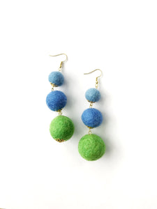 Light Green & Perwinkle