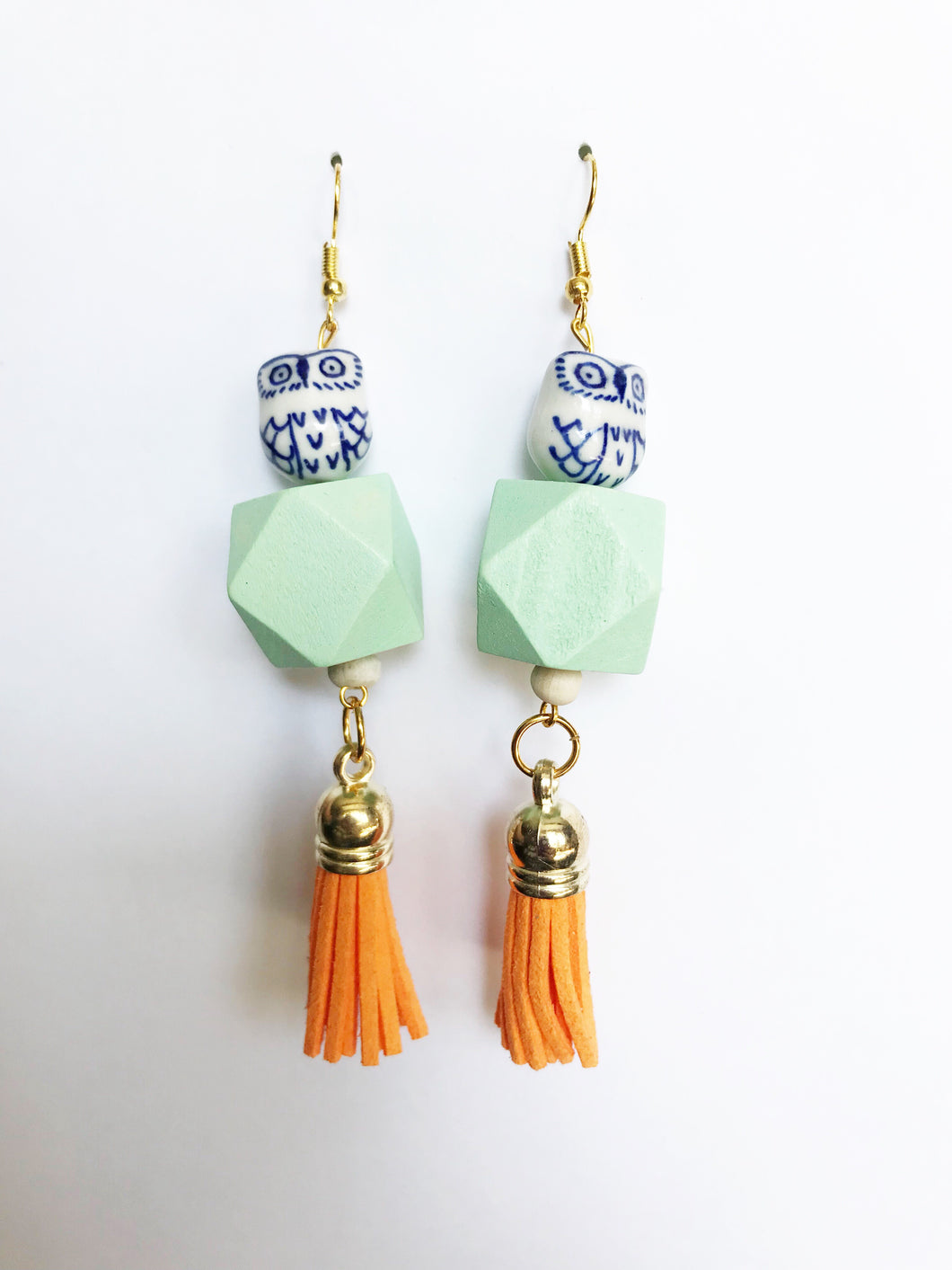 orange & mint