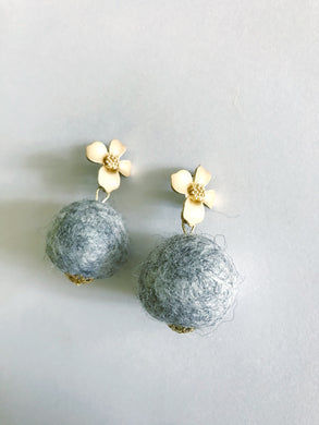 Light Gray Baby Poms
