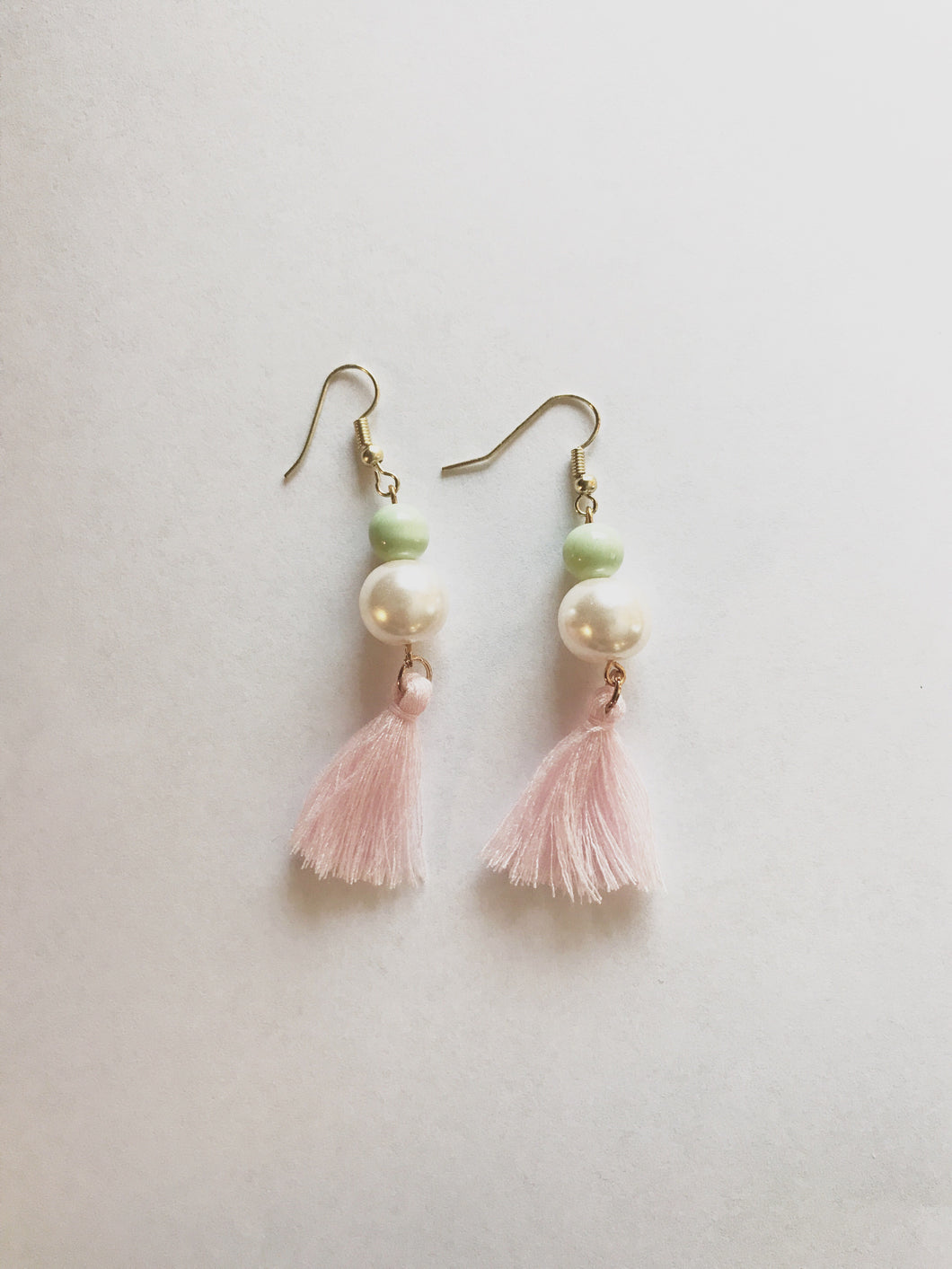 pale pink & mint