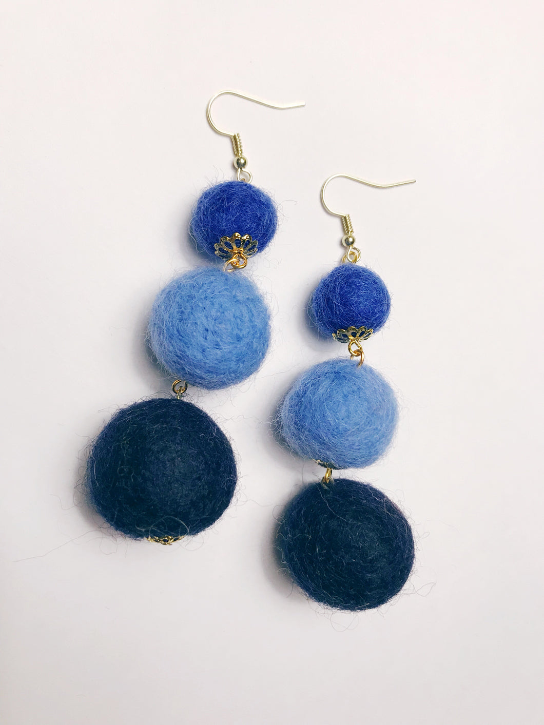 navy, light blue & dark blue
