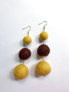 Harvest Gold & Chocolate