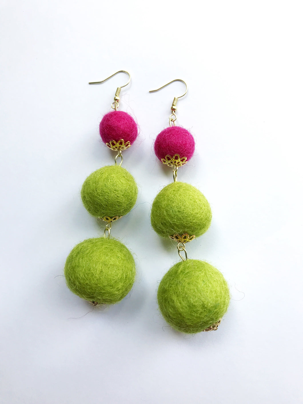 Chartreuse and Magenta