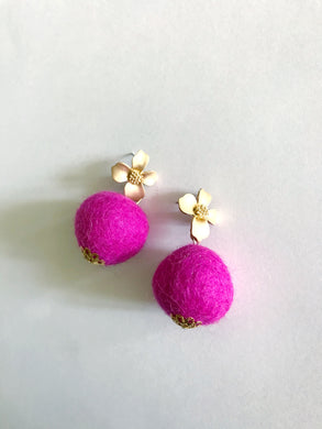 Neon Baby Poms