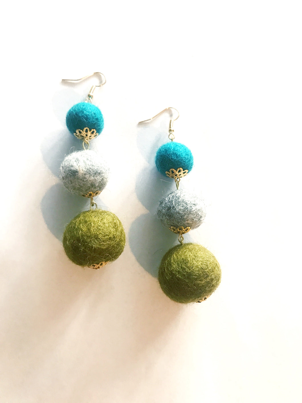 Olive, Heather & Teal