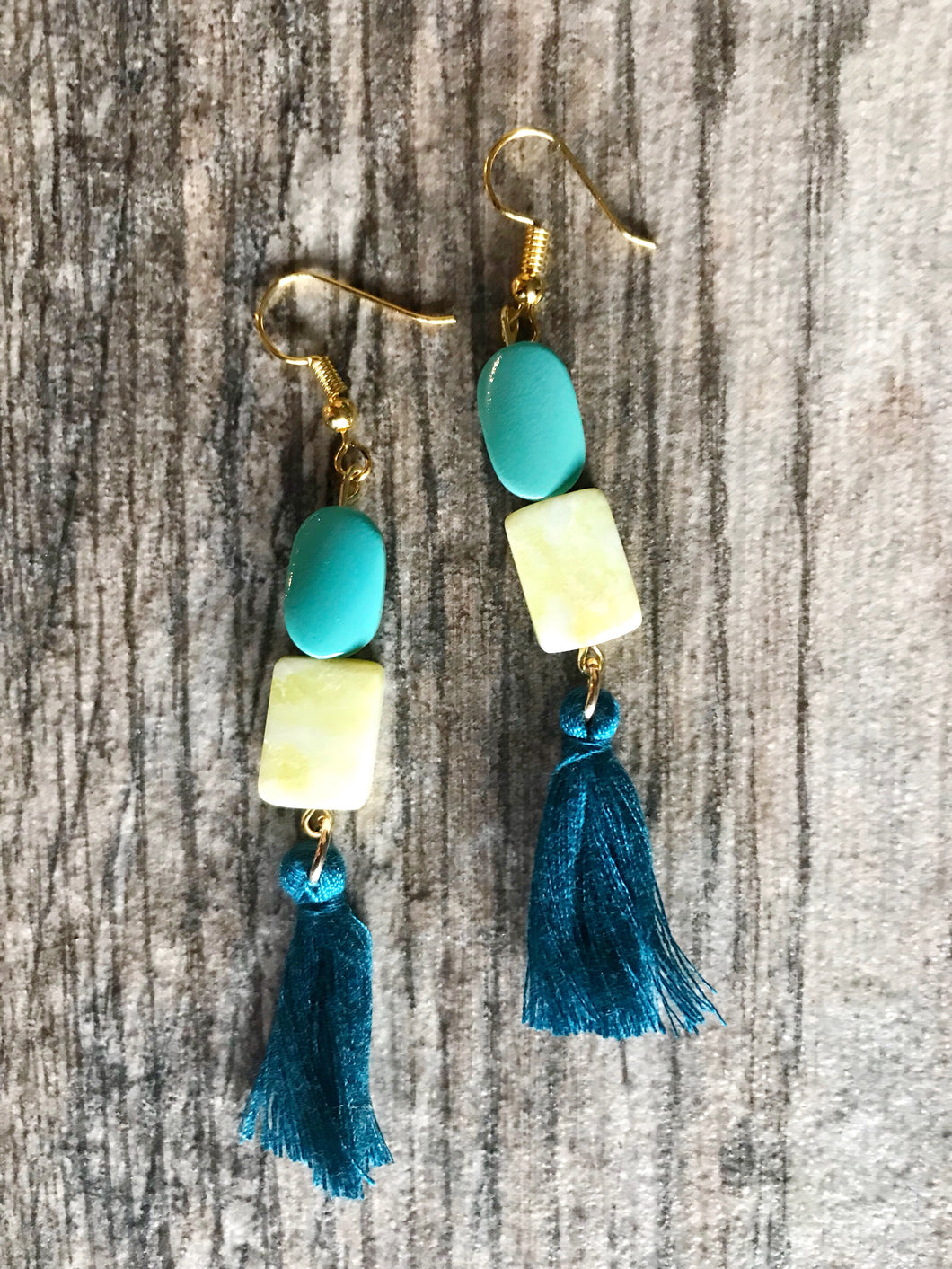 peacock & chartreuse