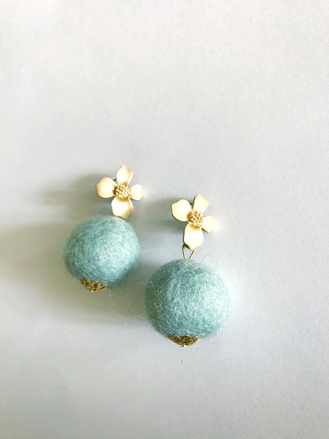 Mint Baby Poms