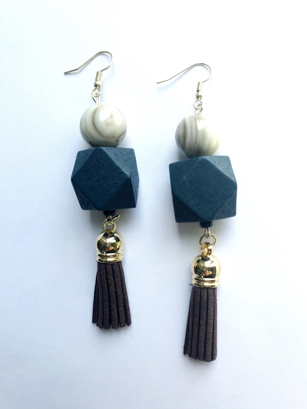 Chocolate & Navy